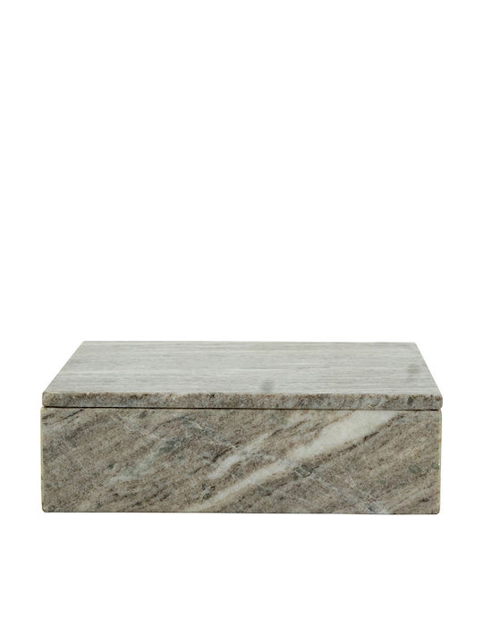 Artekko Κουτί Κοσμημάτων Γκρι 25x25x8cm Artekko Κουτί Κοσμημάτων Γκρι 25x25x8cm