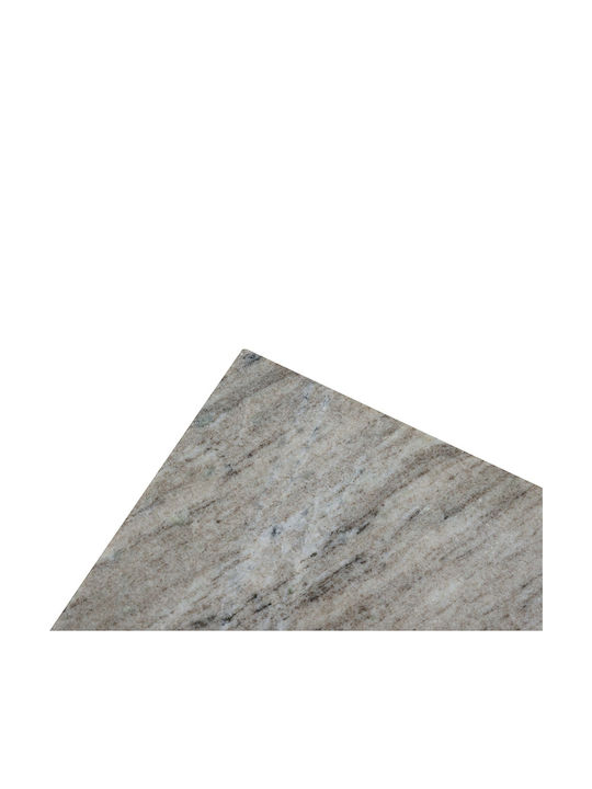 Artekko Κουτί Κοσμημάτων Γκρι 20x20x7.8cm