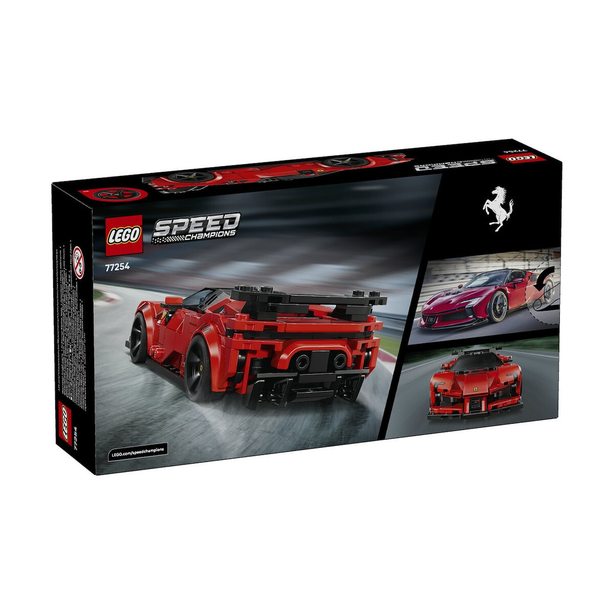 LEGO Speed Champions Ferrari SF90 XX Stradale Sports Car για 9+ Ετών 339τμχ