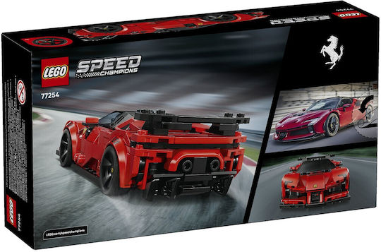 LEGO Speed Champions Ferrari SF90 XX Stradale Спортен Автомобил за 9+ Години 339 Бройки