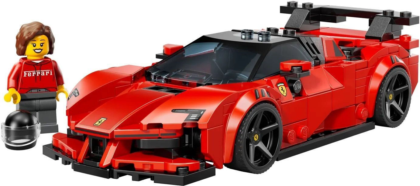 LEGO Speed Champions Ferrari SF90 XX Stradale Sports Car για 9+ Ετών 339τμχ