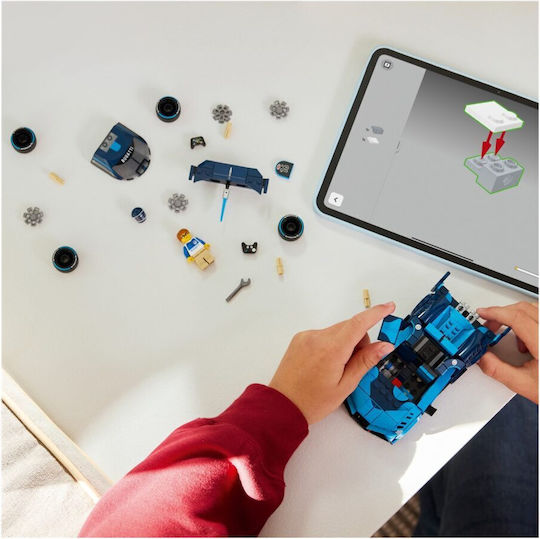 LEGO Speed Champions Bugatti Vision GT Hyper Sports Car Für 9+ Jahre 284 Stück