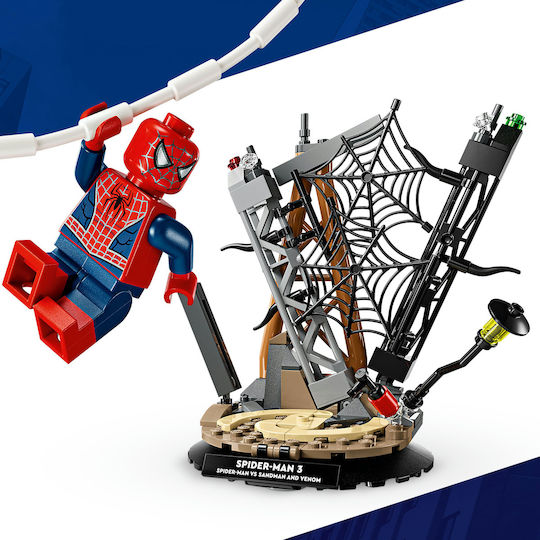LEGO Lego Marvel Epischer Kampf: Spider-Man gegen Sandman für 9+ Jahre 201τμχ