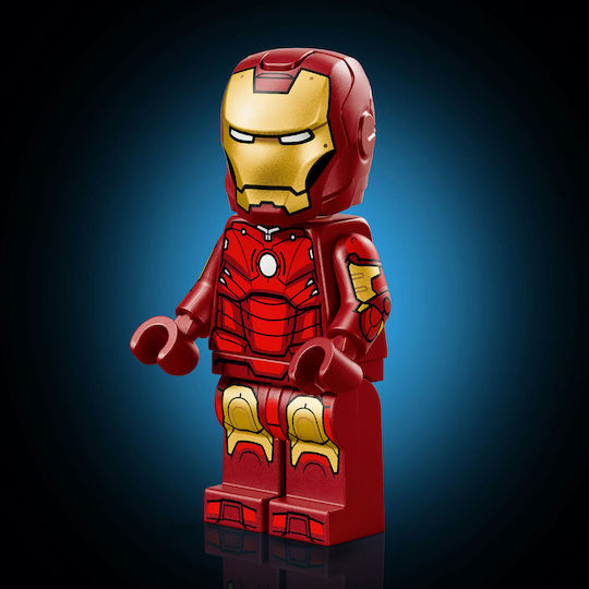 LEGO Marvel Iron Man Mark 3 Collectors' Edition pentru 18+ Ani 1297 Bucăți