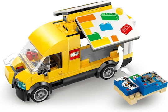 LEGO City The LEGO® Van για 6+ Ετών 276τμχ