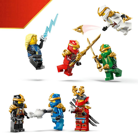 LEGO Ninjago Ninja Character Display 15th Anniversary for 14+ Years 447 Pieces