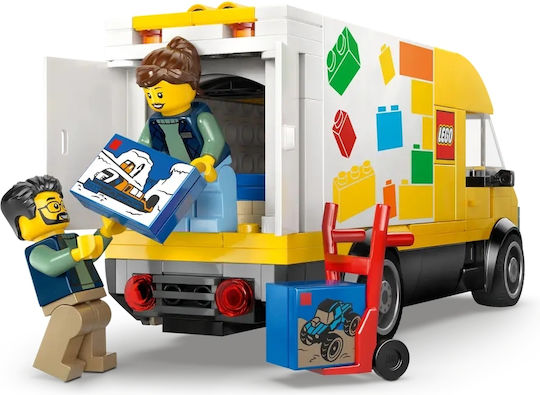 LEGO City The LEGO® Van για 6+ Ετών 276τμχ