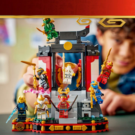 LEGO Ninjago Ninja Character Display 15th Anniversary για 14+ Ετών