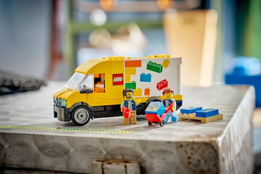 LEGO City The LEGO® Van για 6+ Ετών 276τμχ