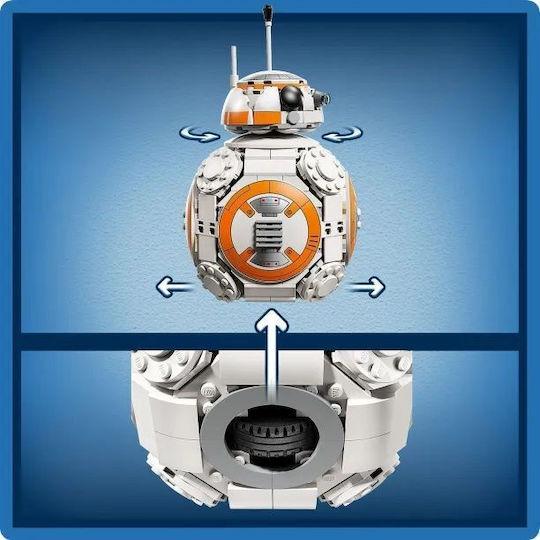 LEGO Star Wars BB-8™ Астромеханичен Дроид за 10+ Години 569 Бройки
