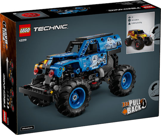 LEGO Lego Technik Monster Jam™ Grave Digger™ Feuer und Eis für 7+ Jahre 263 Stück