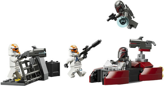 LEGO Star Wars Обсада на Мандалор Боен Пакет за 6+ Години 116 Бройки