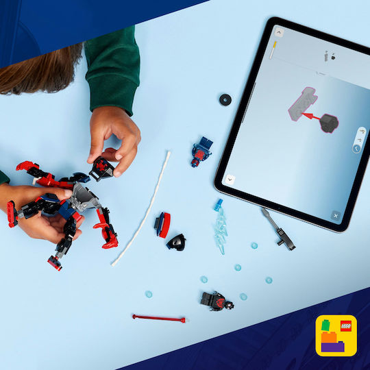 LEGO Marvel Miles Morales Mech Vs Spider-Man 2099 За 6+ Години 135 Бройки