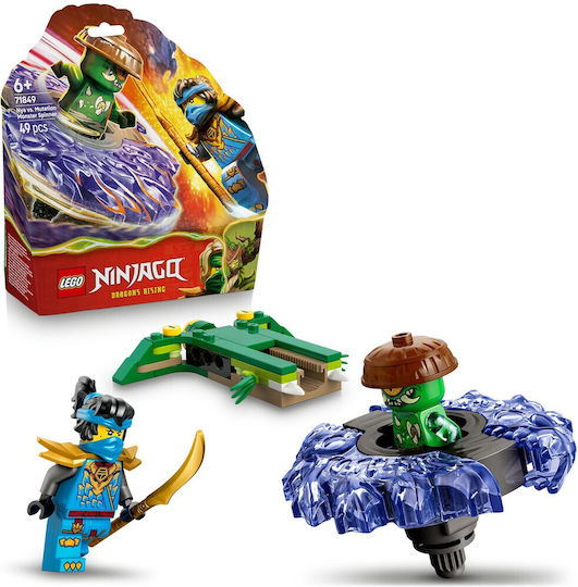 LEGO Ninjago Nya vs Mutation Monster Spinner for Ages 6+ 49 Pieces