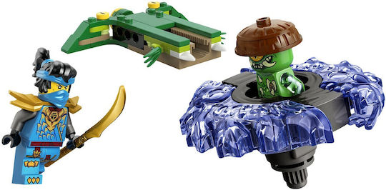 LEGO Ninjago Nya vs Mutation Monster Spinner for Ages 6+ 49 Pieces
