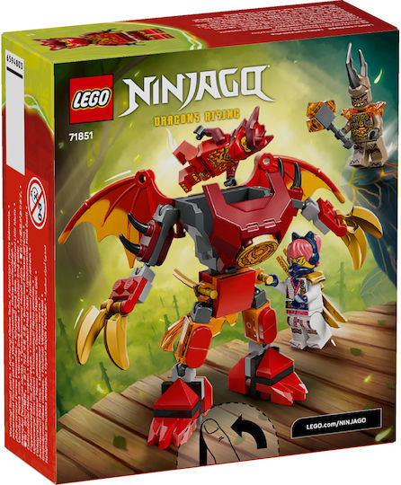 LEGO Ninjago Kai Dragon Mech Battle Pack За 6+ Години 85 Бройки