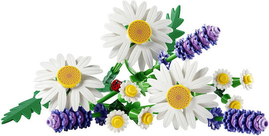 LEGO Botanical Collection Daisies for 9+ Years 133 Pieces