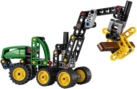 LEGO Technic John Deere 1470H Колесен Харвестър за 7+ Години 117 Бройки