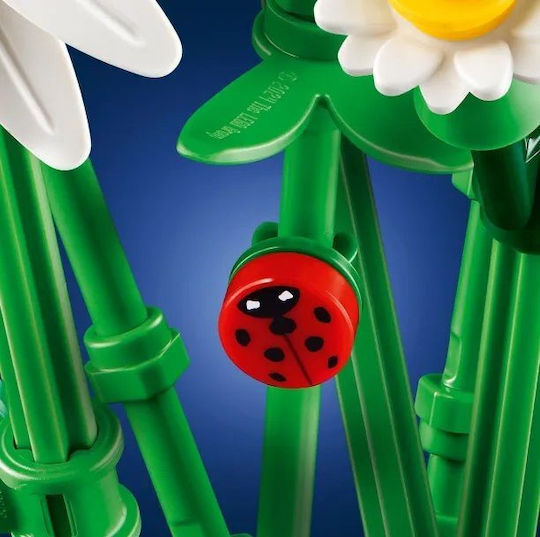 LEGO Botanical Collection Daisies for 9+ Years 133 Pieces