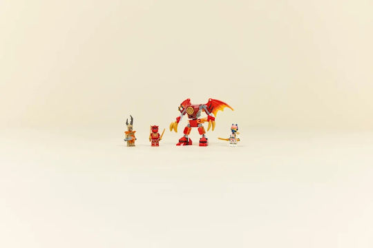 LEGO Ninjago Kai Dragon Mech Battle Pack За 6+ Години 85 Бройки