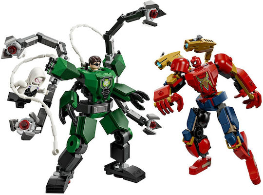 LEGO Lego Marvel Mech Battle: Spider-Man gegen Doc Ock für 6+ Jahre 315 Stück