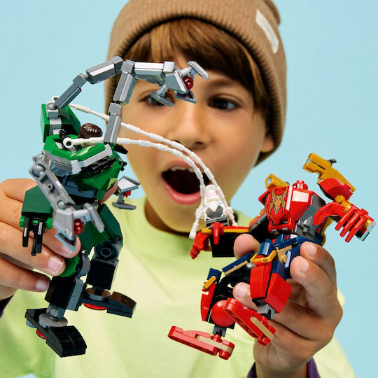 LEGO Lego Marvel Mech Battle: Spider-Man gegen Doc Ock für 6+ Jahre 315 Stück