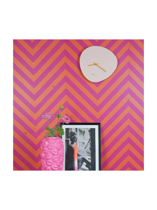 Housevitamin Wall Clock Pink