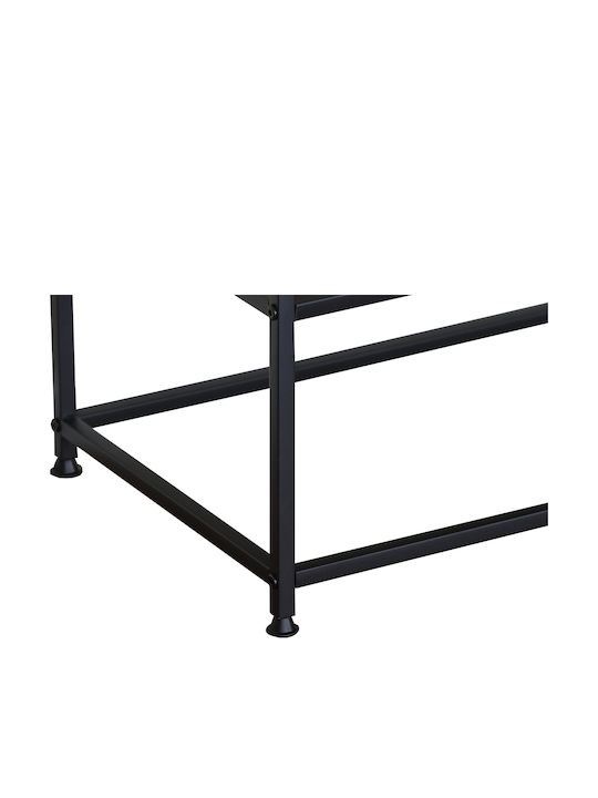 Konsole Black L80xB36xH80cm