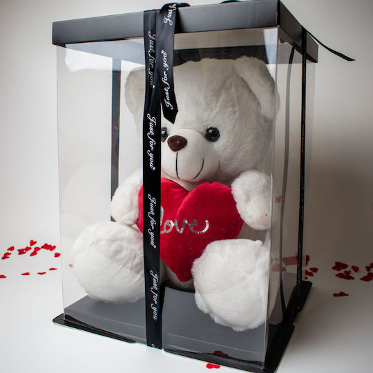 Much toys & gifts Plüschbär Herz Valentinstag 40 cm