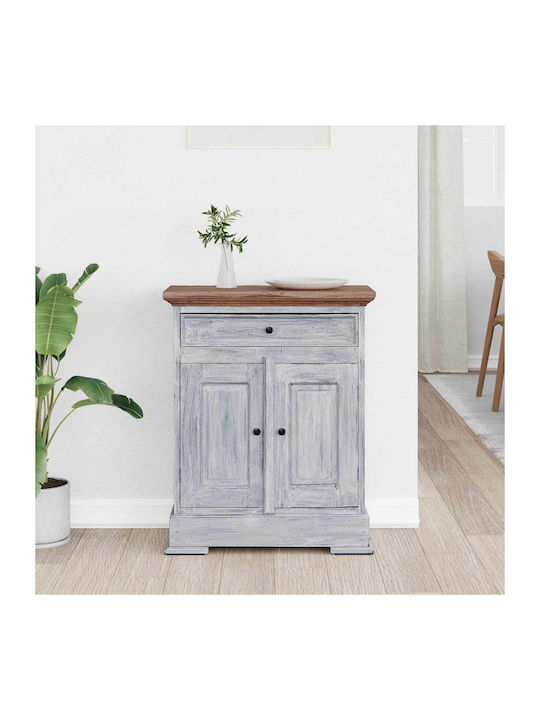 Cabinet Storage Solid Wood L63xW30xH79cm