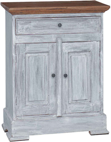 Cabinet de depozitare din lemn masiv L63xW30xH79buc
