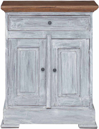 Cabinet de depozitare din lemn masiv L63xW30xH79buc