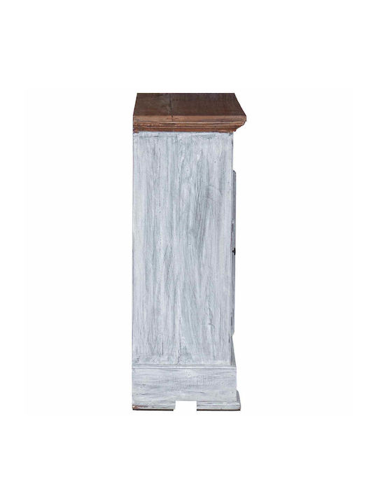 Cabinet Storage Solid Wood L63xW30xH79cm