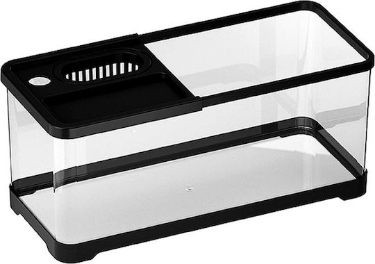 Fish Aquarium Capacity 43lt with Filter and 53x28cm