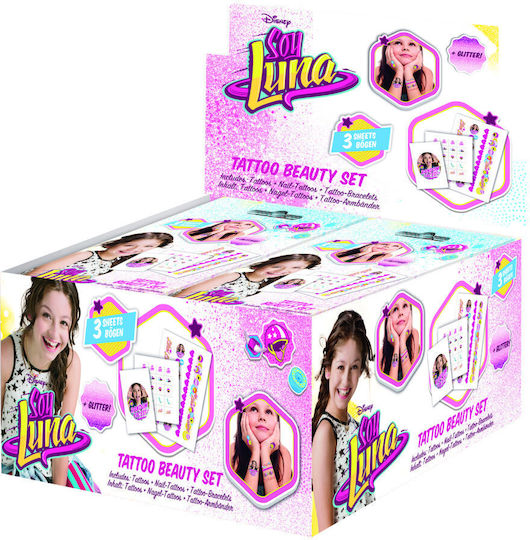 Tattoo-Set Soy Luna