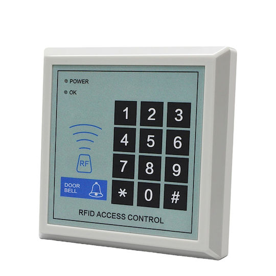 ASX1 Waterproof RFID Keyboard