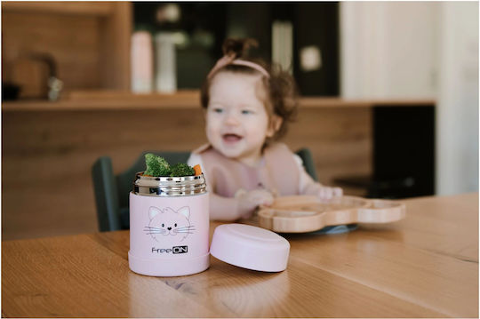 FreeOn Baby Food Thermos Stainless Steel 350ml