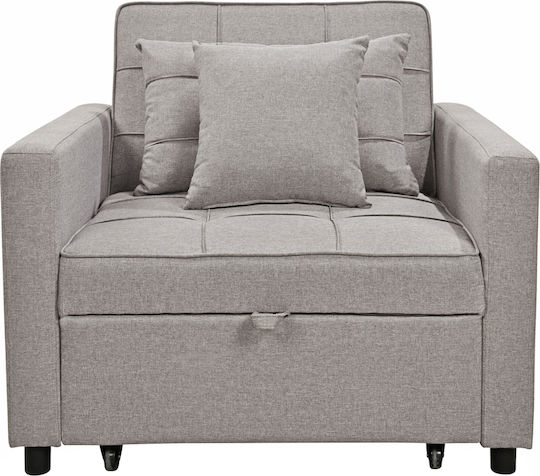 Mero Schlafsessel Beige 98x85x88cm
