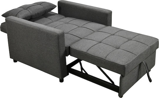 Mero Armchair Bed Gray 98x85x88cm