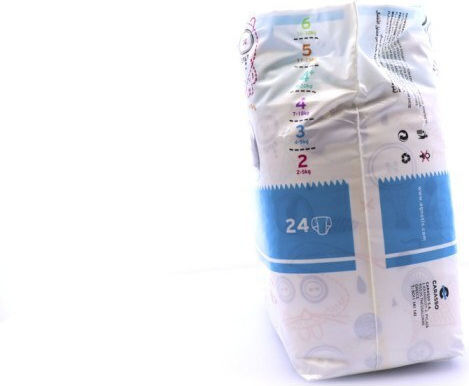 Agnotis Πάνες με Αυτοκόλλητο Baby No. 3 για 4-9kg 24τμχ