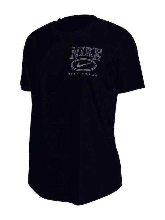 Sportswear Women's Athletic T-shirt Black