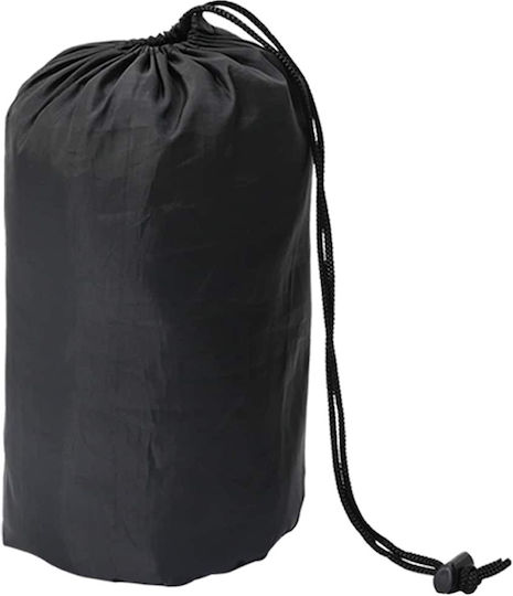 vidaXL Cotton made Travel Pillow 28x28x14cm Gray