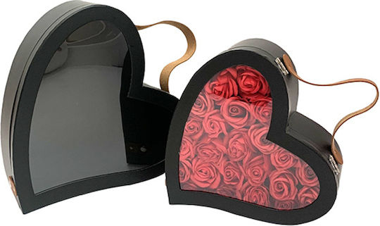 Box for Gift Black 2pcs