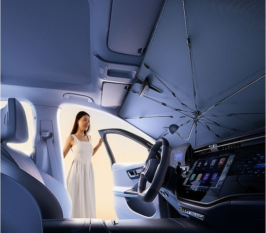Joyroom Umbrelă Parasolar Parbriz Auto Interior 145x79cm