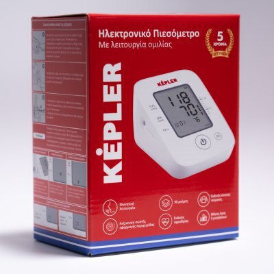 Alfa Care Kepler Ye660d Дигитален Апарати За Кръвно Налягане За Ръка С Гласова Функция И Откриване На Аритмия 17-156-023