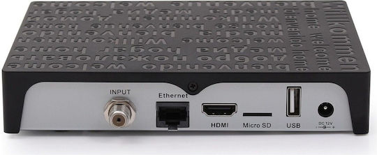 Receptor Digital Opticum 1500 4k Box Dvb-s2 Ax Uhd