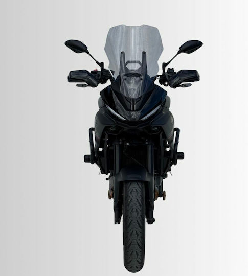 Ermax Мотоциклетна Желатина Yamaha Трейсър 7 2025-2026 Висока 46см Лекият Затъмнен Визьор