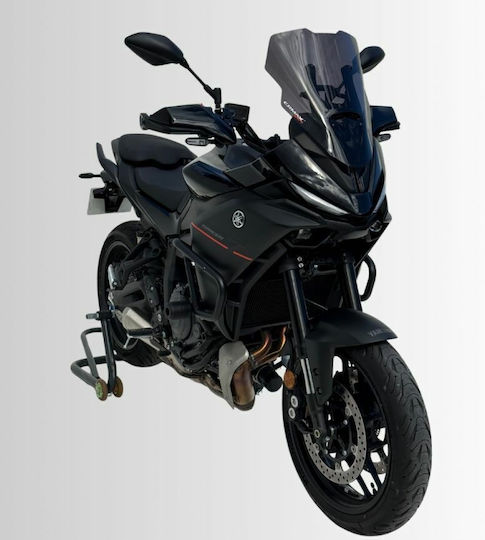 Ermax Ζελατίνα Yamaha Tracer 7 2025-2026 Κοντή 39cm Σκούρο Φιμέ