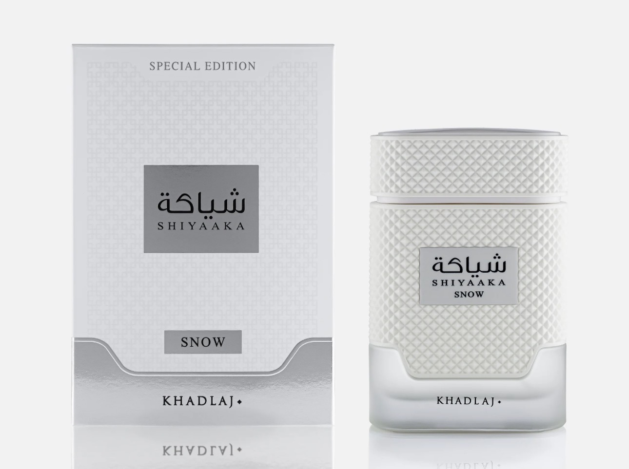 Khadlaj Snow Eau de Parfum 100ml