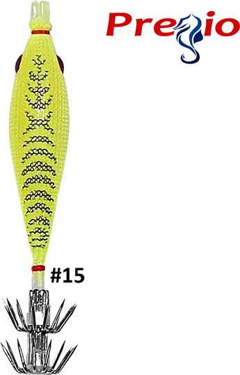 Pregio Tintenfisch-Jigs 7cm 3